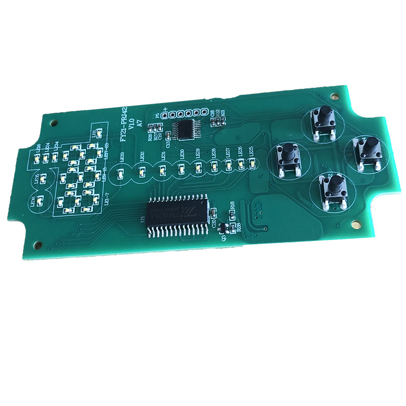 青海A7吸奶器控制板智能双调节模式电动挤奶器线路板PCB板开发
