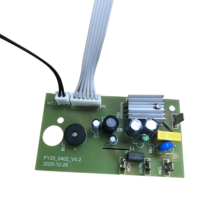 青海电源控制板 温奶泡茶器pcb线路板 小家电pcba板方案开发